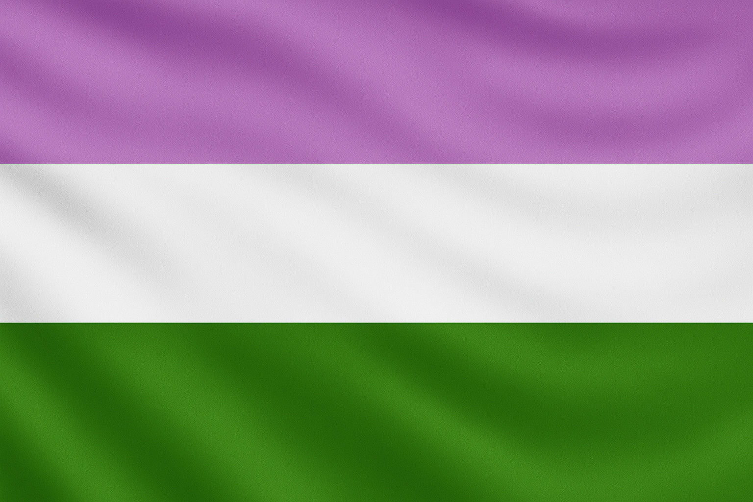 Bandeira queer: símbolo da rejeição a categorias fixas de gênero e sexualidade, usada como identidade política e cultural de rebeldia contra normas sociais binárias, Representada na sigla LGBTQIAPN+